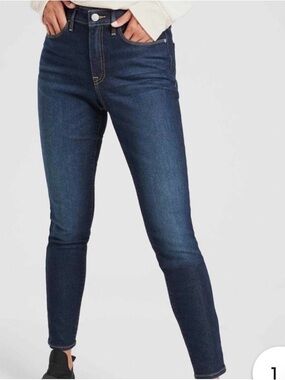 Athleta skulptek Women’s Jeans - Dark Blue